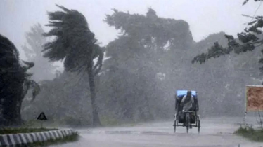 রাতের মধ্যে ৬ অঞ্চলে আসতে পারে ঝড় 