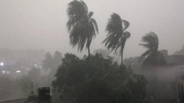 রাত ১টার মধ্যে ১০ জেলায় সর্বোচ্চ ৬০ কি. মি. বেগে ঝড়ের শঙ্কা