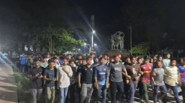 চুয়েটে তিন দফা দাবিতে শিক্ষার্থীদের বিক্ষোভ, ভর্তি কার্যক্রম বন্ধের হুঁশিয়ারি