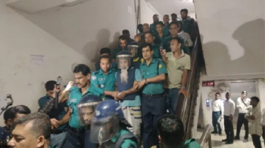 ৮ দিনের রিমান্ড শেষে কারাগারে পাঠানো হলো সুব্রত বাইনকে