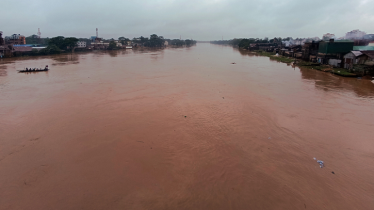 দুই নদীর পানি বৃদ্ধি, ৩ জেলায় বন্যার শঙ্কা