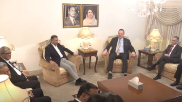 তারেক রহমানের সঙ্গে যুক্তরাষ্ট্রের রাষ্ট্রদূত ক্রিস্টেনসেনের সাক্ষাৎ