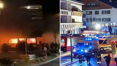 থার্টি ফার্স্ট নাইট উদযাপনের সময় মদের বারে বিস্ফোরণ, নিহত ৪০