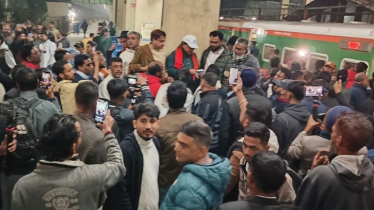 ‘তারেক রহমান বীরের বেশে, আসছে ফিরে বাংলাদেশে’ স্লোগানে মুখরিত সিলেট