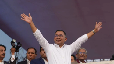 বরিশাল পৌঁছেছেন তারেক রহমান