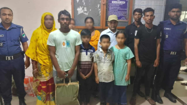 তলুইগাছা সীমান্ত দিয়ে ১০ বাংলাদেশিকে হস্তান্তর করলো বিএসএফ