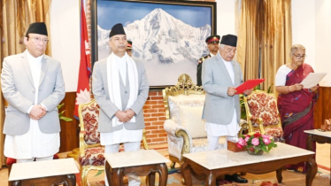 নেপালের নতুন প্রধানমন্ত্রী হিসেবে শপথ নিলেন সুশীলা কার্কি