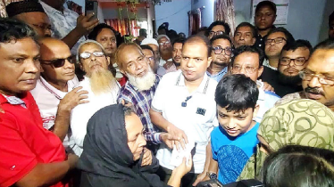 বগুড়ায় সন্ত্রাসীদের হাতে নিহত যুবদল নেতার পরিবারের পাশে তারেক রহমান