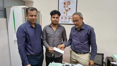 ৫ আগস্টে গুলিবিদ্ধ তরুণ সালমানের পাশে তারেক রহমান 