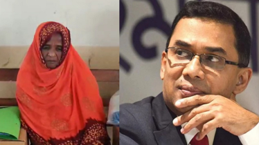 অসুস্থ সেই ‘গোলাপী খালার’ পাশে দাঁড়ালেন তারেক রহমান