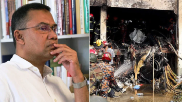 মাইলস্টোন বিমান দুর্ঘটনায় হতাহতদের পরিবারের পাশে থাকার আশ্বাস তারেক রহমানের