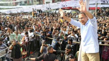 ঢাকাকে নিরাপদ শহরে রূপান্তরের প্রতিশ্রুতি তারেক রহমানের