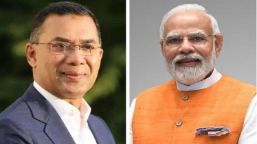 সপরিবারে প্রধানমন্ত্রী তারেক রহমানকে ভারত সফরের আমন্ত্রণ মোদির সপরিবারে প্রধানমন্ত্রী তারেক রহমানকে ভারত সফরের আমন্ত্রণ মোদির