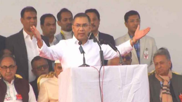 সকলে মিলে দেশ গড়ার সময় এসেছে: তারেক রহমান