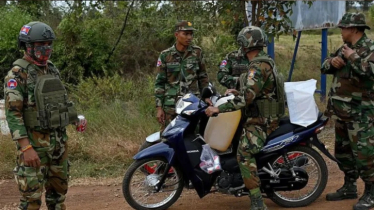 ট্রাম্পের ঘোষণার পরও কম্বোডিয়া সীমান্তে থাইল্যান্ডের বোমাবর্ষণ 