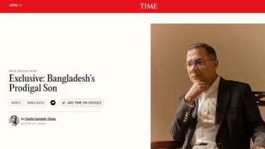 টাইম ম্যাগাজিনকে দেশ বদলের মাস্টারপ্ল্যান জানালেন তারেক রহমান