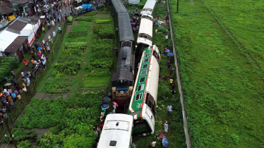 লালমনিরহাট-বুড়িমারী রুটে ৫ ঘণ্টা পর ট্রেন চলাচল শুরু