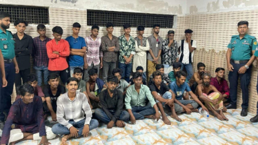 কারওয়ান বাজার ও আশপাশ এলাকায় সাঁড়াশি অভিযান, গ্রেফতার ৩০