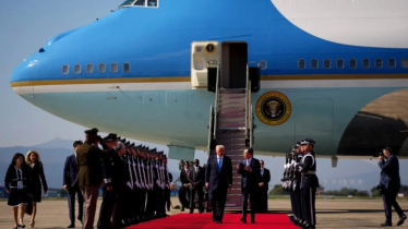 ট্রাম্পের বিমান দ. কোরিয়ায় অবতরণের আগে ক্রুজ মিসাইলের পরীক্ষা উ. কোরিয়ার! ট্রাম্পের বিমান দ. কোরিয়ায় অবতরণের আগে ক্রুজ মিসাইলের পরীক্ষা উ. কোরিয়ার!