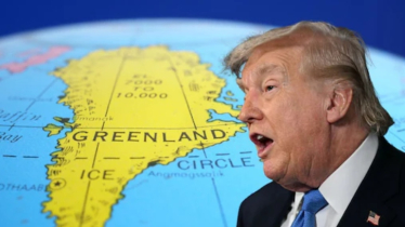 গ্রিনল্যান্ড দখলের পরিকল্পনায় বিরোধিতা করলেই শুল্কের হুমকি ট্রাম্পের