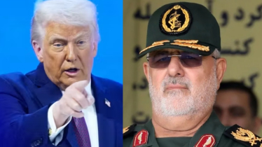 ইরানকে শায়েস্তার হুঁশিয়ারি ট্রাম্পের, পাল্টা হুমকি আইআরজিসি প্রধানের