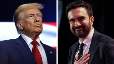 মামদানির সঙ্গে সাক্ষাতের ঘোষণা ট্রাম্পের 