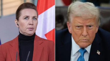 গ্রিনল্যান্ডে যুদ্ধের ছায়া?  মার্কিন বিমান নামছে, সেনা নামালো ডেনমার্ক!