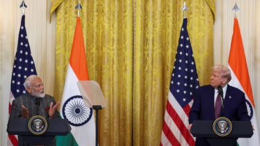 বাড়তি শুল্ক নিয়ে টানাপোড়েনের মধ্যেই ট্রাম্প-মোদির ফোনালাপ 