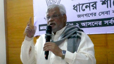 কোন ষড়যন্ত্রই নির্বাচনকে ভণ্ডুল করতে পারেনি: আমান উল্লাহ আমান