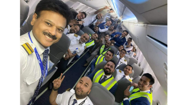 পাইলট ও ক্রু উদ্ধারে সর্বোচ্চ পেশাদারিত্ব দেখালো ইউএস-বাংলা এয়ারলাইনস