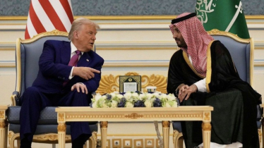 যুক্তরাষ্ট্রে ১ ট্রিলিয়ন ডলার বিনিয়োগের ঘোষণা দিলেন সৌদি ক্রাউন প্রিন্স