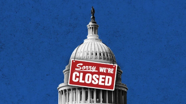 তিন মাসের ব্যবধানে আবারও শাটডাউনে যুক্তরাষ্ট্রের সরকার  