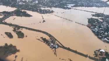টাইফুন আঘাত হানার আগেই ভিয়েতনামে বন্যা, ৪০ জনের প্রাণহানি