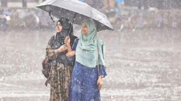 সাগরে লঘুচাপ, সারা দেশে বজ্রবৃষ্টির আভাস