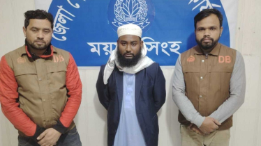 দিপু চন্দ্র দাসের মরদেহ পোড়ানোয় সরাসরি নেতৃত্ব দেওয়া ইয়াসিন গ্রেফতার