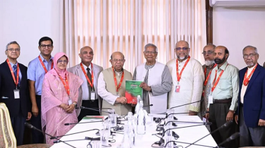 প্রধান উপদেষ্টার কাছে প্রতিবেদন জমা দিলো স্বাস্থ্য সংস্কার কমিশন
