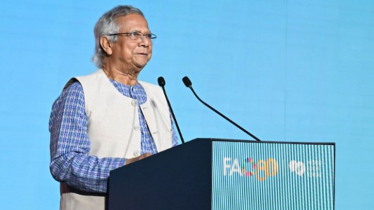 ক্ষুধা নয়, অস্ত্রখাতে টাকা খরচ করা হচ্ছে বিশ্বে: ড. ইউনূস