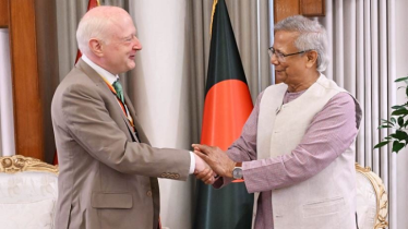 প্রধান উপদেষ্টার সঙ্গে জার্মানির নবনিযুক্ত রাষ্ট্রদূতের সাক্ষাৎ