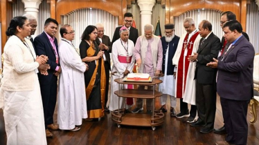 বড়দিনে ধর্মীয় নেতাদের সঙ্গে শুভেচ্ছা বিনিময় প্রধান উপদেষ্টার