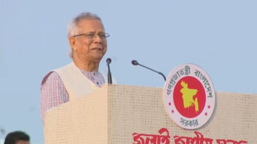 জাতীয় সনদে স্বাক্ষরের মাধ্যমে নতুন বাংলাদেশের শুরু হলো: ড. ইউনূস
