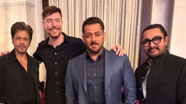তিন খান’কে একত্র করলেন মিস্টার বিস্ট