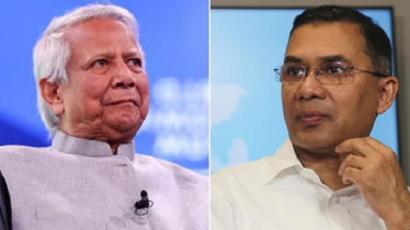 ড. মুহাম্মদ ইউনূস ও  তারেক রহমানের বহুল আলোচিত বৈঠক আজ