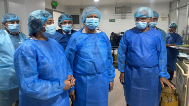 খালেদা জিয়ার চিকিৎসায় সব ধরনের সহায়তার আশ্বাস প্রধান উপদেষ্টার