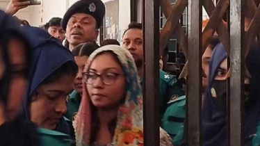 প্রতারণা ও চাঁদাবাজি মামলায় মেঘনা আলমকে গ্রেফতার দেখিয়েছেন আদালত