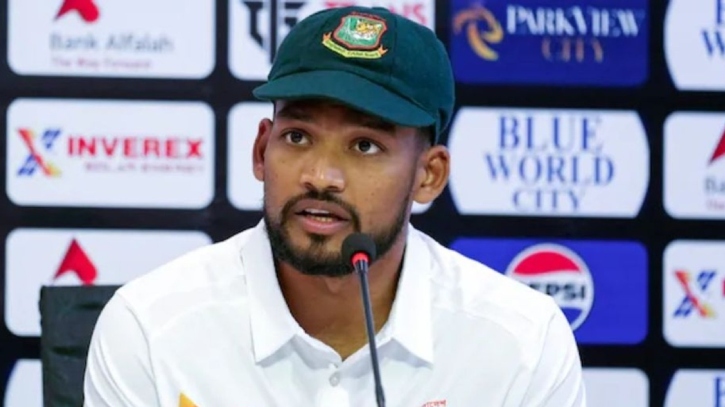 শান্তই থাকছেন টেস্ট দলের অধিনায়ক শান্তই থাকছেন টেস্ট দলের অধিনায়ক