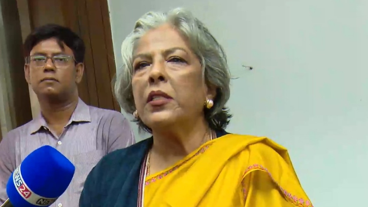 নারী নির্যাতন দমনে সরকার কিছু নীতিগত সিদ্ধান্ত নিতে যাচ্ছে: উপদেষ্টা শারমীন মুরশিদ নারী নির্যাতন দমনে সরকার কিছু নীতিগত সিদ্ধান্ত নিতে যাচ্ছে: উপদেষ্টা শারমীন মুরশিদ