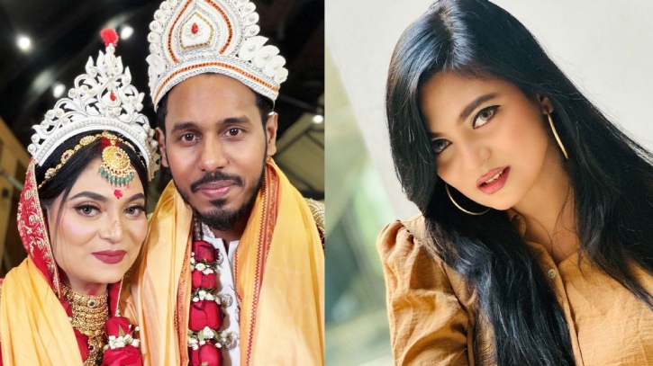 বিয়ের পিঁড়িতে বসলেন কনটেন্ট ক্রিয়েটর স্মিতা চৌধুরী