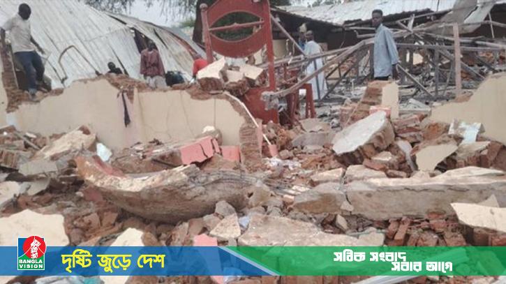 সুদানে মসজিদে ড্রোন হামলা, নিহত কমপক্ষে ৭৮