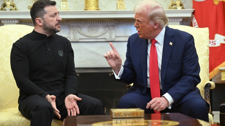 ইউক্রেনকে টমাহক ক্ষেপণাস্ত্র দিতে অসম্মতি ট্রাম্পের 