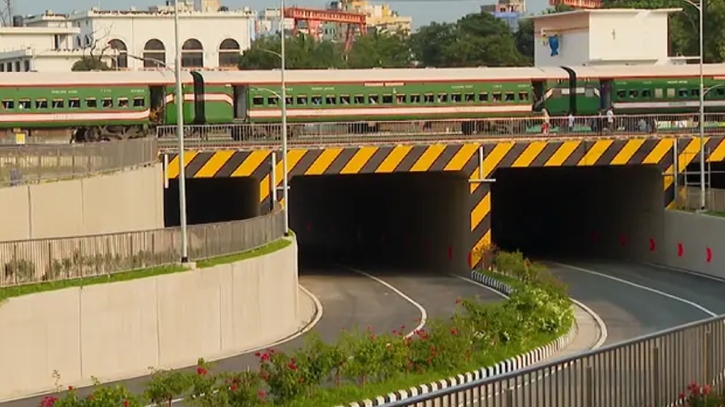 যানবাহন চলাচলের জন্য উন্মুক্ত হলো টিটিপাড়া আন্ডারপাস 